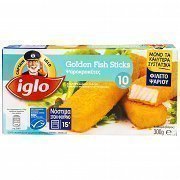 Captain Iglo Fish Sticks Κατεψυγμένα 300gr