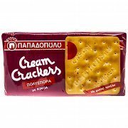 Παπαδοπούλου Cream Crackers Πολύσπορα 195gr