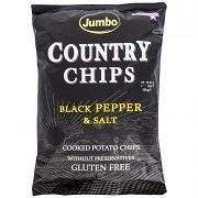 Jumbo Country Chips Πιπέρι Χωρίς Γλουτένη 150gr
