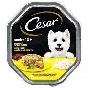 Cesar Δισκάκι Σκύλου Κοτόπουλο & Ρύζι 150gr