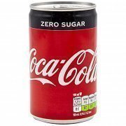 Coca-Cola Zero 150ml 1τεμ