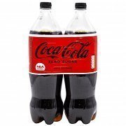 Coca Cola Zero 2x1,5lt