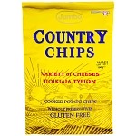 Country Chips Με Τυριά Χωρίς Γλουτένη 150γρ
