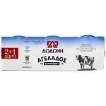 Δωδώνη Γιαούρτι Αγελάδος 3,8% Λιπαρά 200gr 2+1 Δώρο