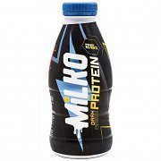 Milko Protein Μαύρη Σοκολάτα Γάλα Φιάλη 500ml