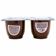 Danette Κρέμα Duo Με Γάλα & Σοκολάτα 4x70gr