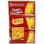 Παπαδοπούλου Cream Crackers Σίτου 3Χ140gr