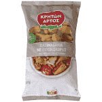 Κρήτων Άρτος Παξιμάδι Γεύση Σκόρδο 400gr