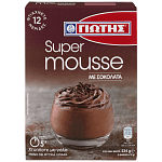 Γιώτης Super Mousse Κακάο Οικογενειακή Συσκευασία 2x117gr