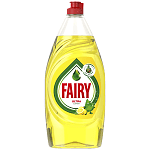 Fairy Ultra Λεμόνι Υγρό Πιάτων 900ml