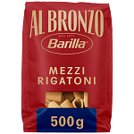 Barilla Bronzo Mezzi Rigatoni 500gr