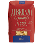 Barilla Bronzo Mezzi Rigatoni 500gr