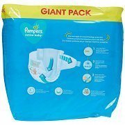 Pampers Πάνες Active Baby Giant Pack (56τεμ) Νο6 (13-18kg)