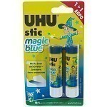 UHU Κόλλα Stick Magic 8,2gr 1+1Δώρο