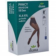 Diana Pancy Mousse 18D Καλσόν Μαύρο Ν(4-5)