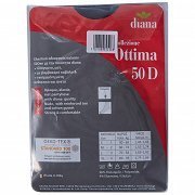 Diana Ottima F50d Opaque Καλσόν Μαύρο (SMLX)