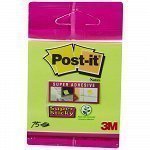 Post It Super Sticky Αυτοκόλλητες Σημειώσεις Χρωματιστά Ν.6820