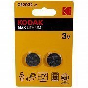 Kodak Ultra Μπαταρίες Λιθίου CR2032 2τεμ