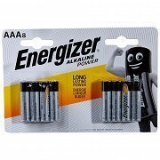 Energizer Μπαταρία Power Αλκαλική AΑΑ 8 τεμ