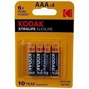Kodak Xtralife Μπαταρία Αλκαλική ΑΑΑ 4 τεμ
