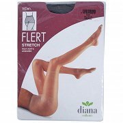 Diana Flert Stretch 15D Καλσόν (Μαύρο)