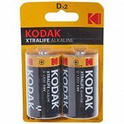 Kodak Xtralife Μπαταρία Αλκαλική D 2 τεμ