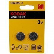 Kodak Ultra Μπαταρίες Λιθίου CR2025 2τεμ