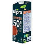 Alpro Ρόφημα Σόγιας Με Σοκολάτα Υψηλή Πρωτεΐνη 1lt