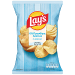 Lay's 0% Προσθήκη Αλατιού 120gr