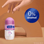 Sanex Αποσμητικό Dermo Invisible Roll On 50ml