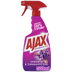 Ajax Υγρό Πολυκαθαριστικό Αντλία 3 σε 1 Relaxing 500ml