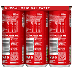 Coca-Cola 6x330ml