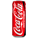Coca-Cola Zero Aναψυκτικό 330ml 1τεμ