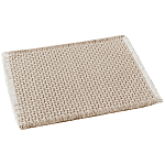 Home Basics Πατάκι Μπάνιου Waffle Αντιολησθητικό Μπεζ 40X60