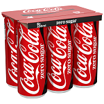 Coca-Cola Zero 6x330ml