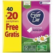 EveryDay Σερβιετάκια Extra Dry Normal 40+20τεμ Δώρο