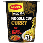 Maggi Noodles Cup Με Κάρυ 63gr