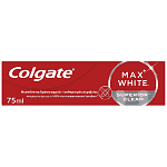 Colgate Max White Οδοντόκρεμα Superior Clean 75ml