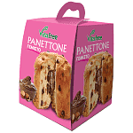 Vitafree Panettone Γεμιστό Με Πραλίνα 750gr