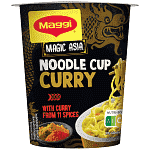 Maggi Noodles Cup Με Κάρυ 63gr