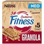 Fitness Granola Bar Cranberry 5x38gr