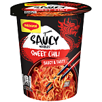 Maggi Noodles Saucy Cup Sweet Chili 75gr