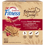 Fitness Granola Bar Cranberry 5x38gr