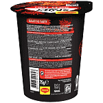 Maggi Noodles Saucy Cup Sweet Chili 75gr