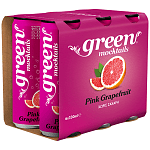 Green Mocktail Pink Grapefruit 330ml 6τεμ