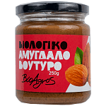 Βιοαγρός Αμυγδαλοβούτυρο Ολικής Χωρίς Αλάτι 250gr