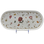 Pierre Cardin Πιατέλα Πορσελάνης Flower 33,5cm