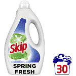 Skip Υγρό Απορρυπαντικό Πλυντηρίου Fresh 30μεζ 1,5lt