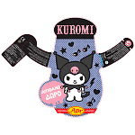 Astir Σοκολατένιο Αυγό Kuromi Περιέχει Δώρο Έκπληξη 160gr