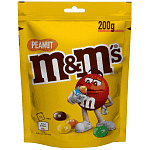 M&M's Peanut Pouch 200gr